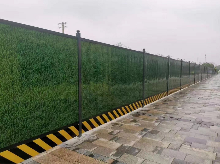 宁阳小草围挡